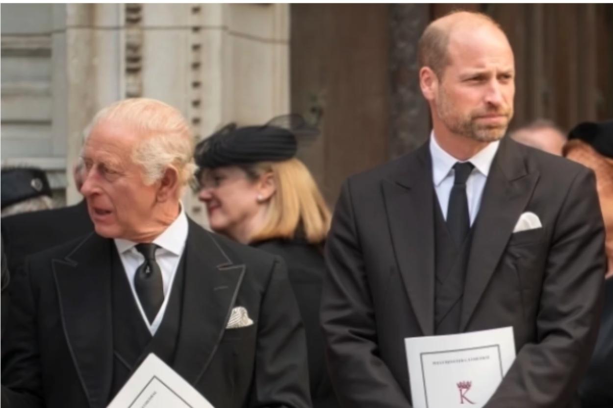 Отношения между королем Карлом III и принцем Уильямом на грани разрыва