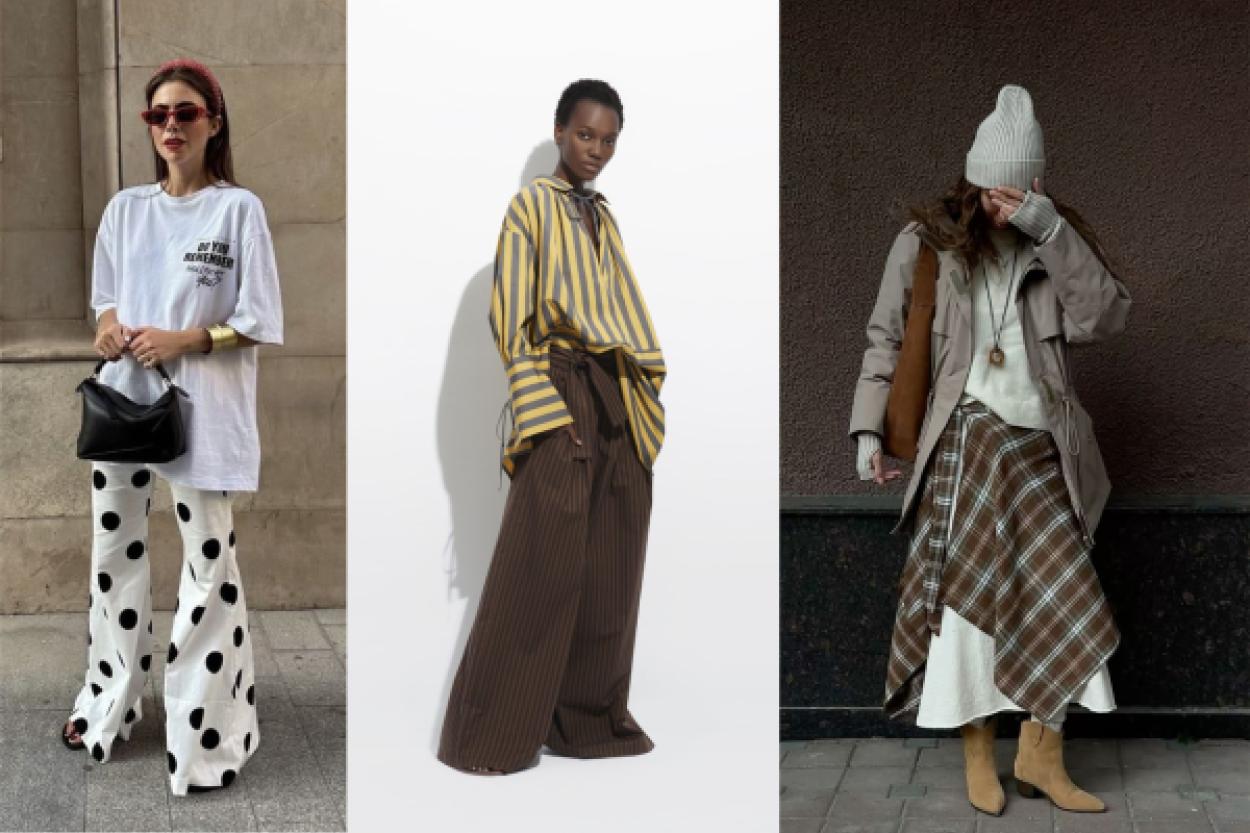 Модные принты 2026: полоска, горох и графика в вашем гардеробе