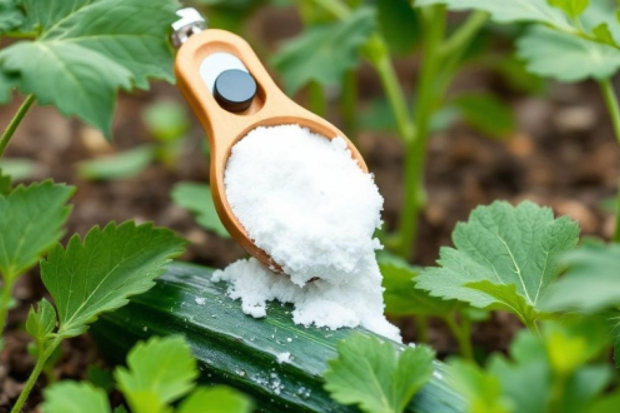 Секреты использования содового раствора для богатого урожая