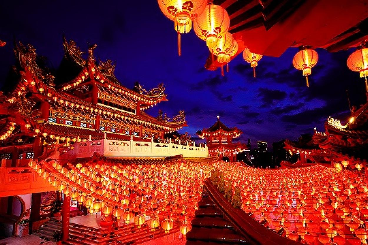 Китайский Новый Год: как это происходит в Пекине