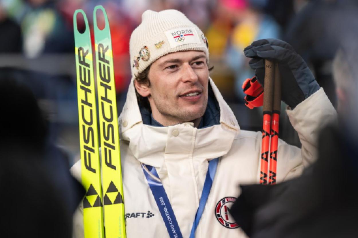 Бронзовая медаль и личные испытания: норвежский биатлонист Стурла Легрейд признался в измене