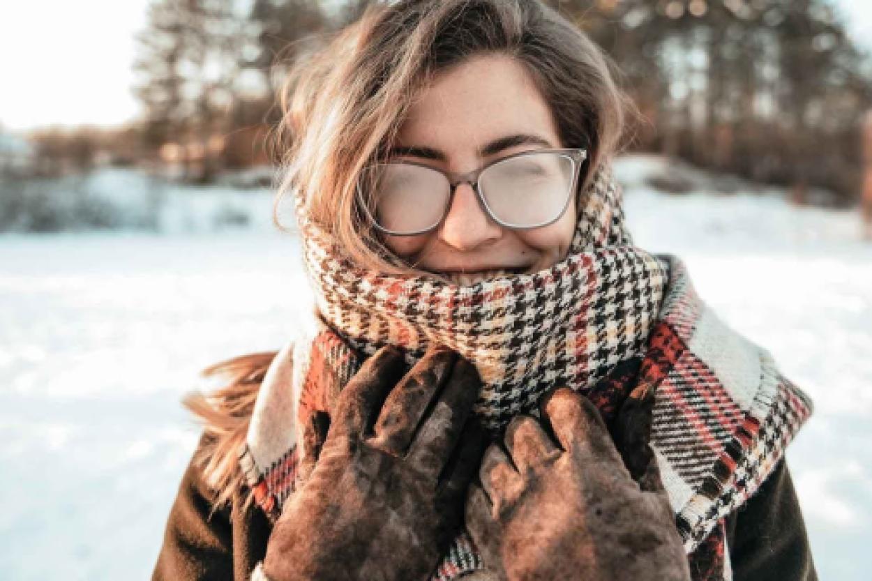 Как избежать запотевания очков зимой: полезные советы