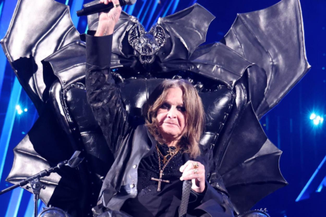 Возвращение легенды: Оззи Осборн снова на сцене