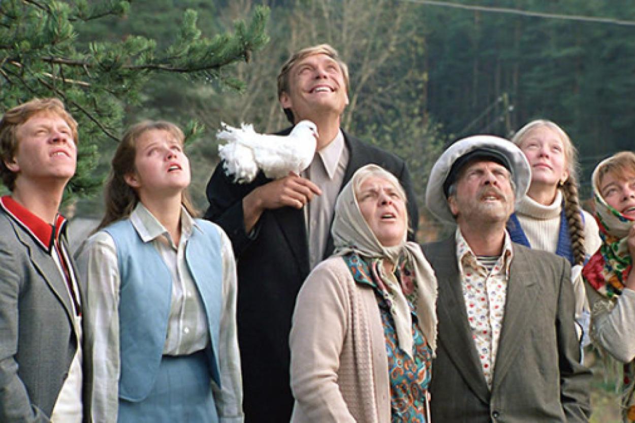 От Карелии до Батуми: история создания комедии «Любовь и голуби»