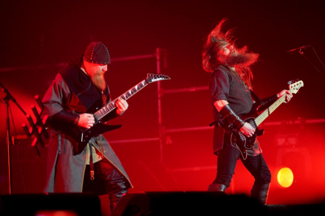 Группа Skyforger стала обладательницей гран-при Латвийской премии в метал-музыке