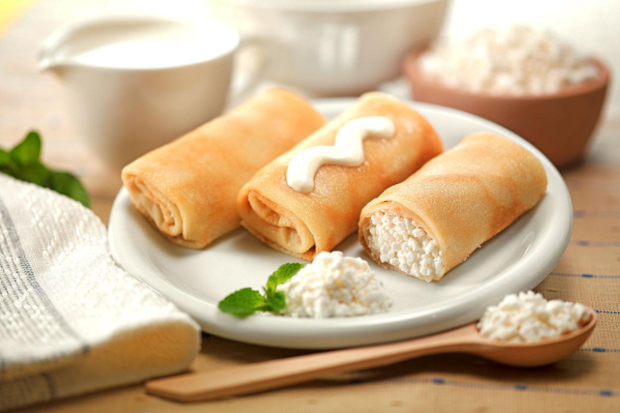 Блины без муки: нежное лакомство на Масленицу