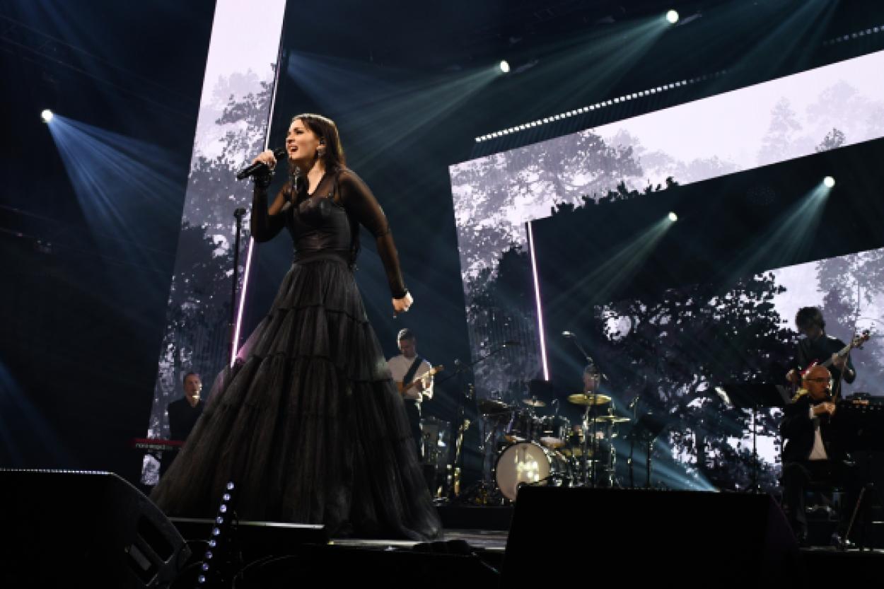 Латвия на Евровидении: песня «Тень» в исполнении Атвары