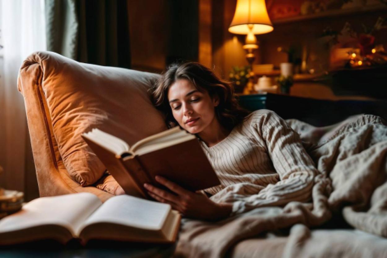 Чтение как альтернатива гаджетам: как книги помогают улучшить сон и работу мозга