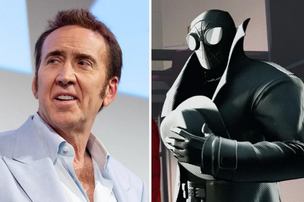 Николас Кейдж в роли Человека-Паука: что ожидать от 62-летнего актера