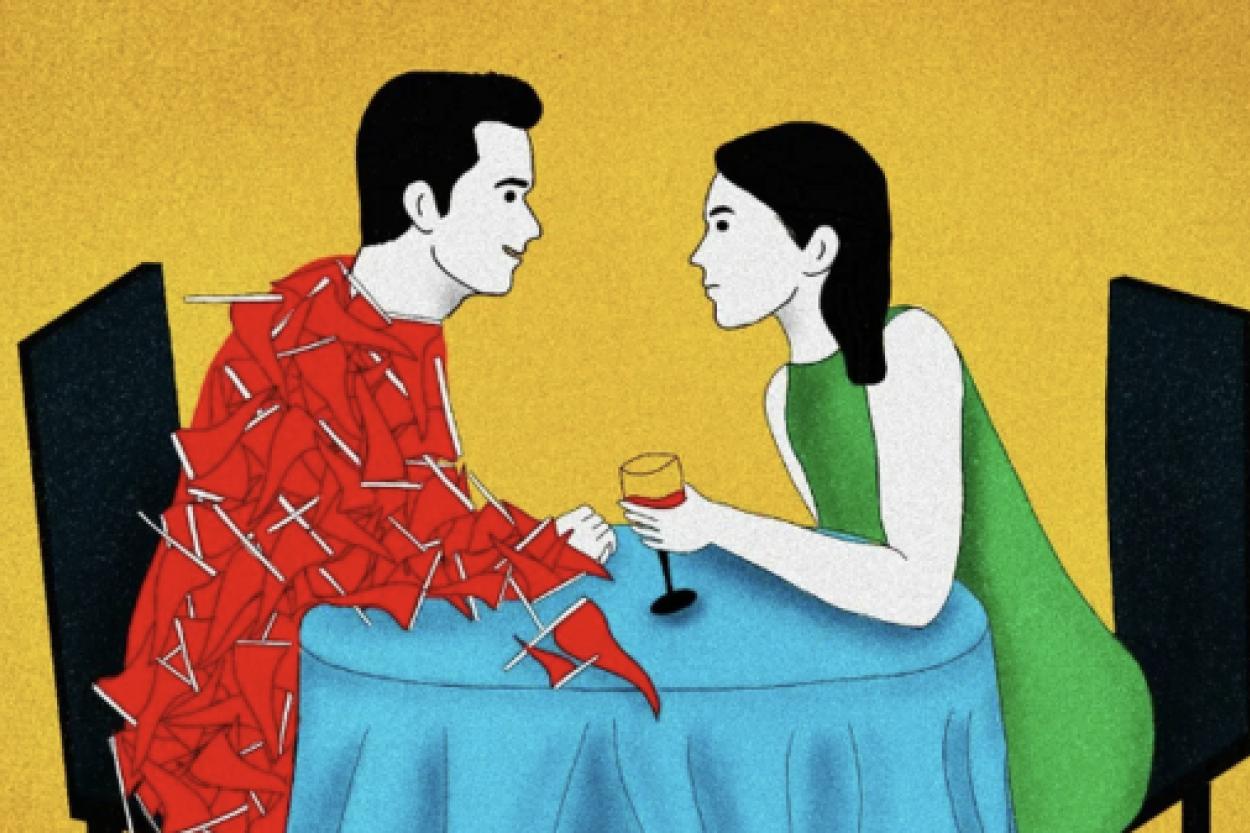 Красные флажки: 5 типов мужчин, с которыми лучше не связываться