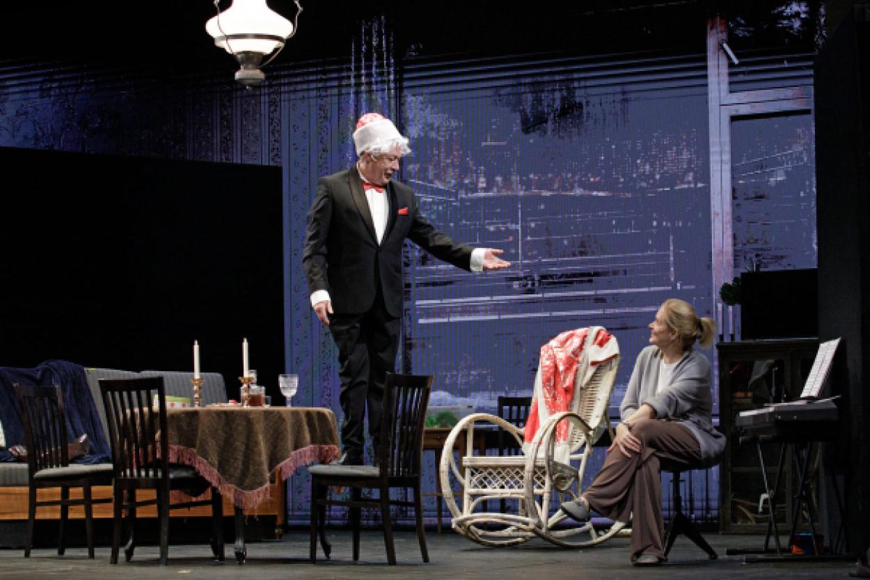 Никита Высоцкий высказался о возвращении Михаила Ефремова на сцену