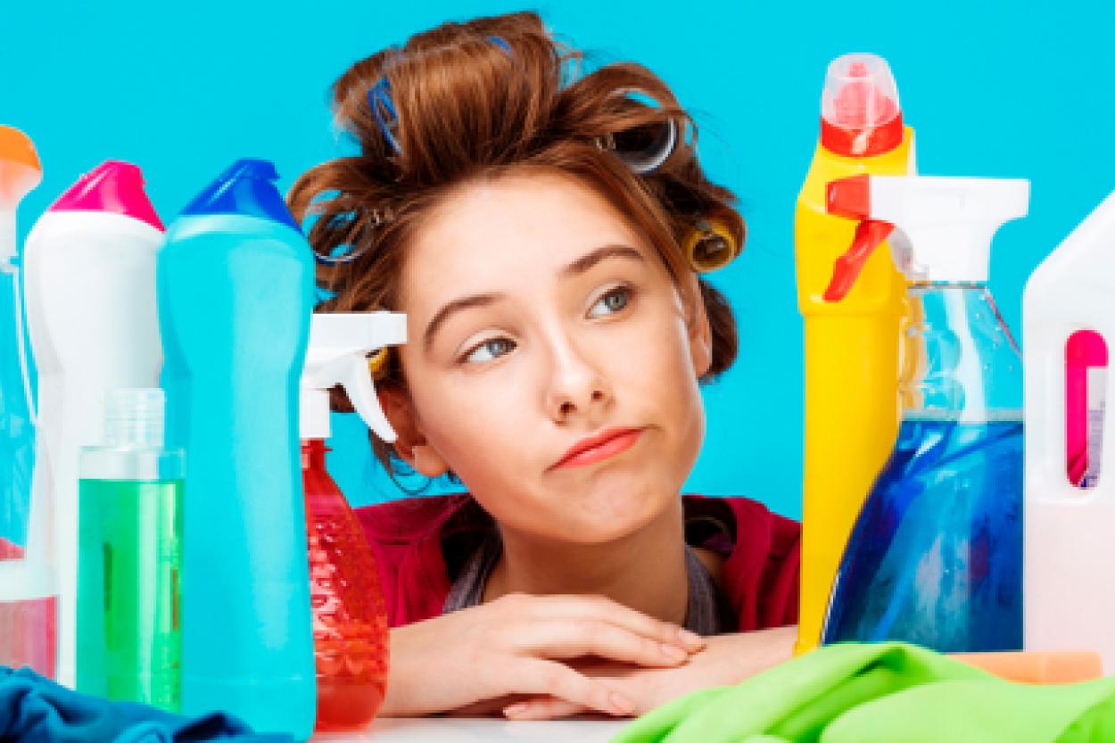 Рискованные смеси: как избежать проблем с моющими средствами