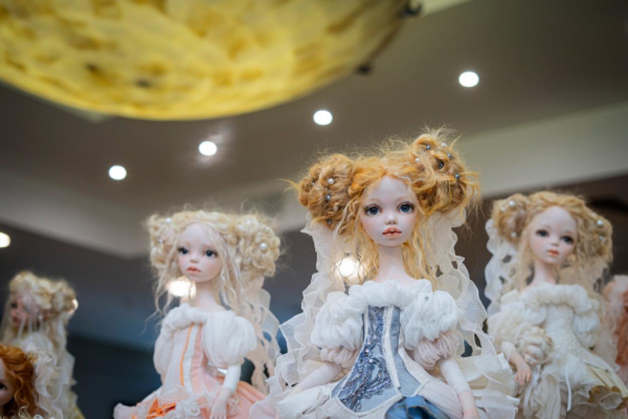 Международная выставка авторской куклы «Doll’Arte» пройдет в марте