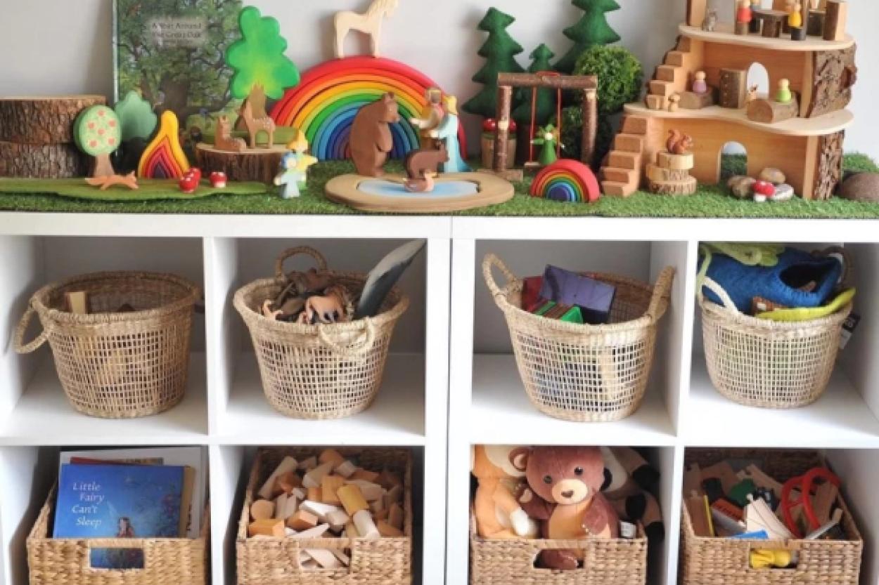 Эффективные способы хранения игрушек в детской: 6 идей для порядка и удобства