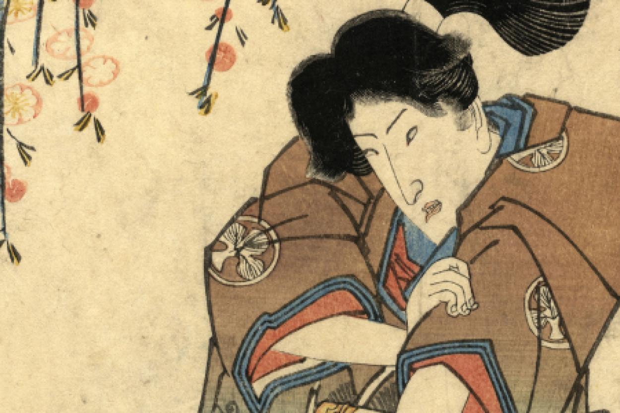 В Риге открылась выставка «Снег тает. Японское искусство»