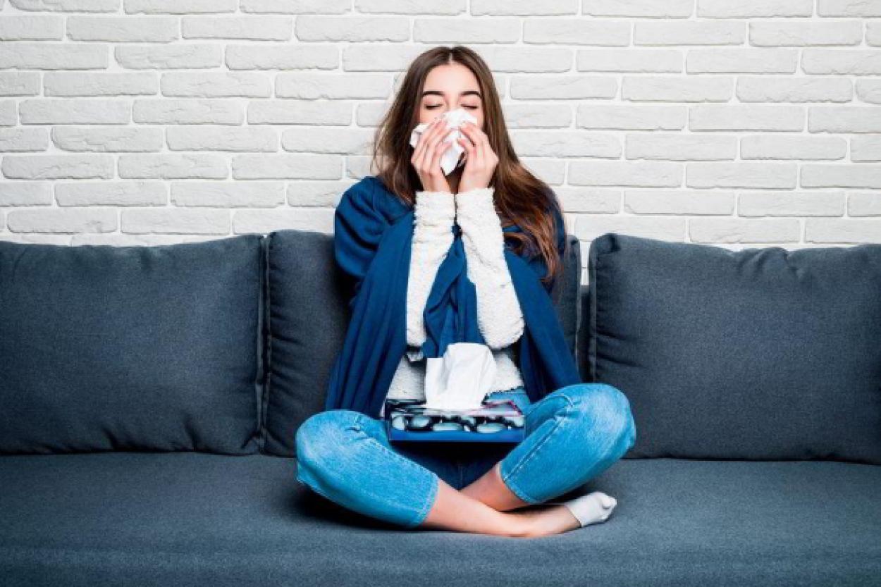 Аллергия зимой: неожиданные источники дискомфорта