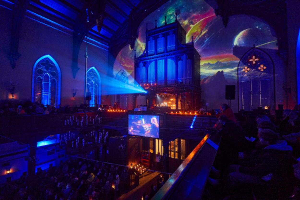 Музыка из космоса: в Риге прозвучат произведения Баха