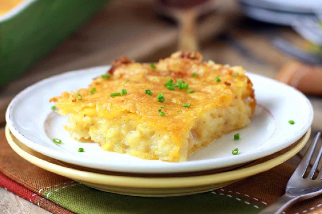 Запеканка из картофеля с сыром: простой рецепт для ужина