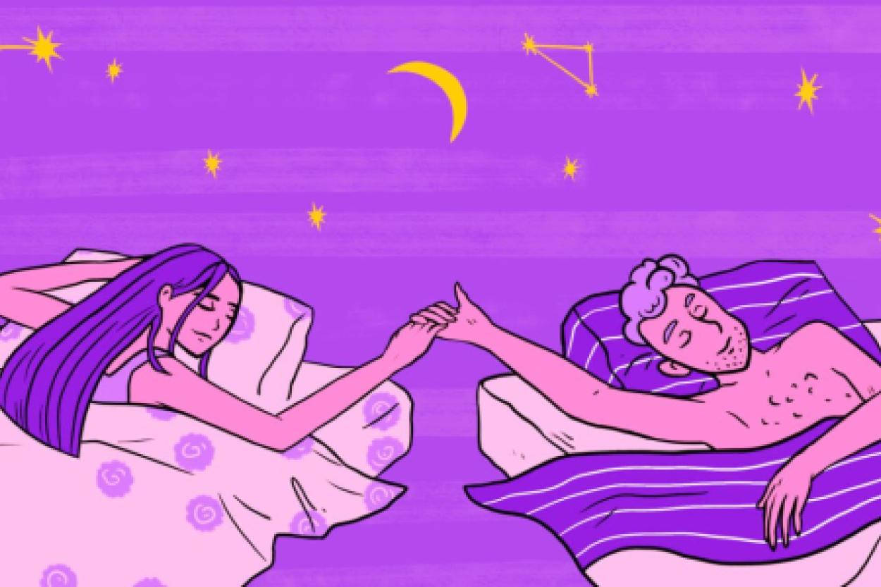 Отдельные спальни: как сохранить гармонию в отношениях