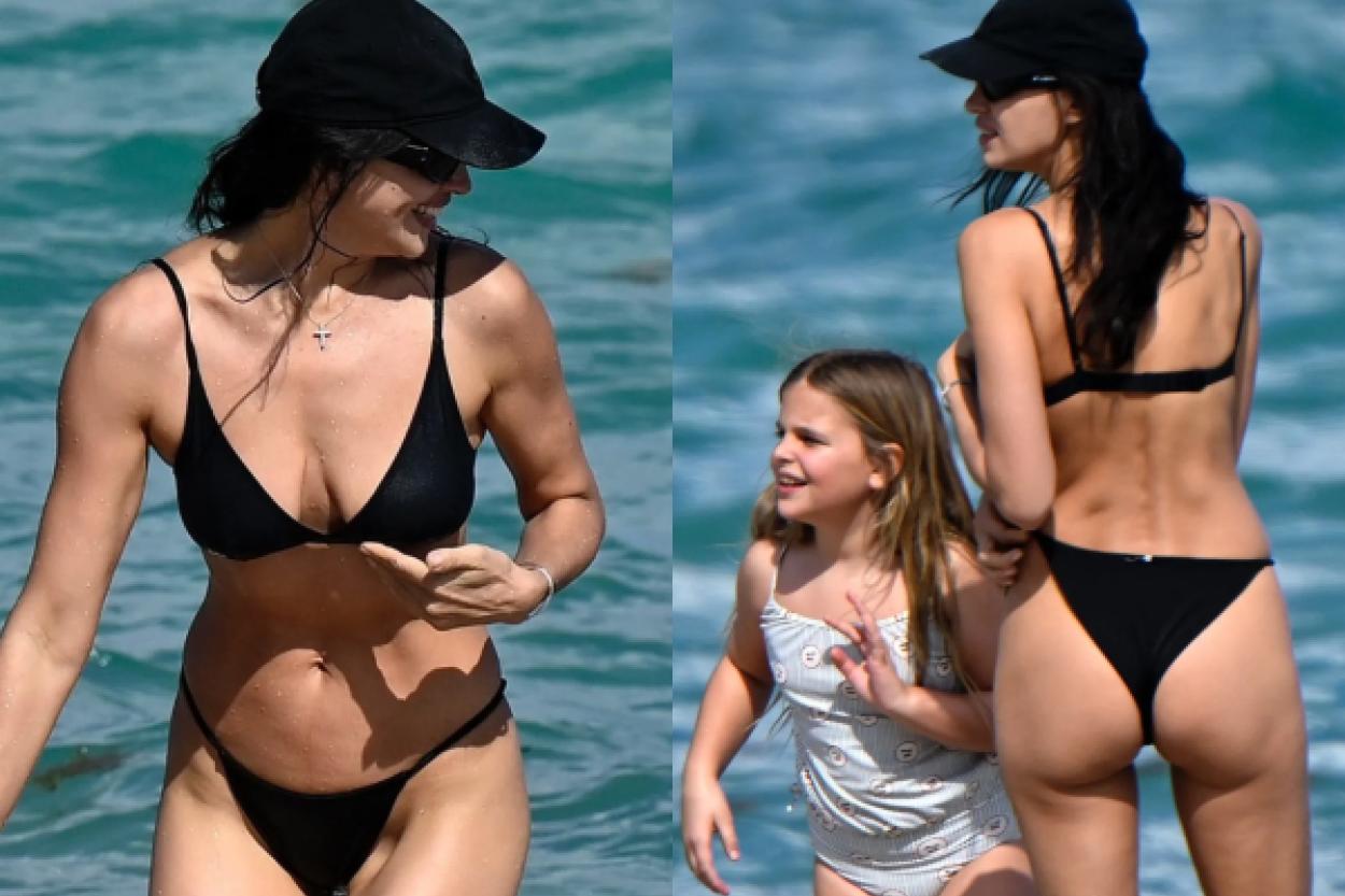 Ирина Шейк в купальнике: обсуждение её фигуры и стиля