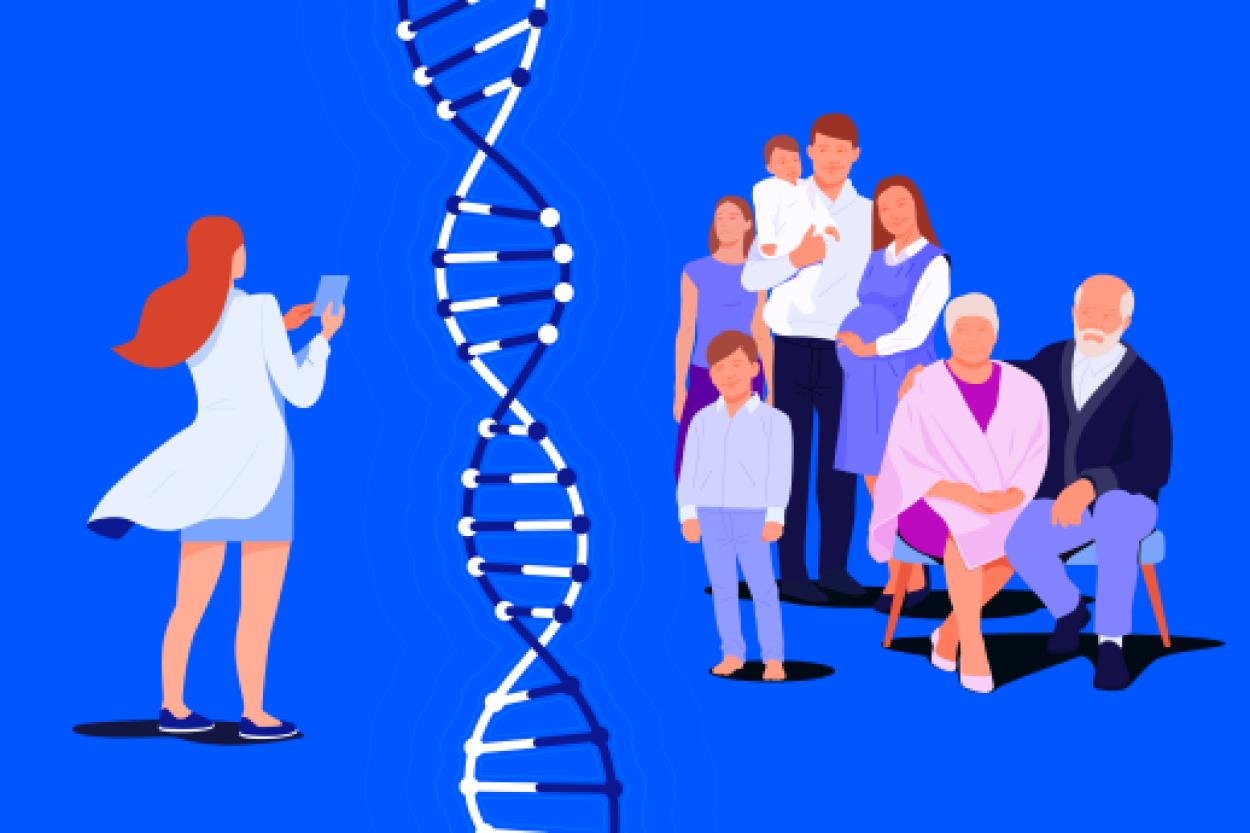 Генетика и здоровье: как предотвратить наследственные заболевания