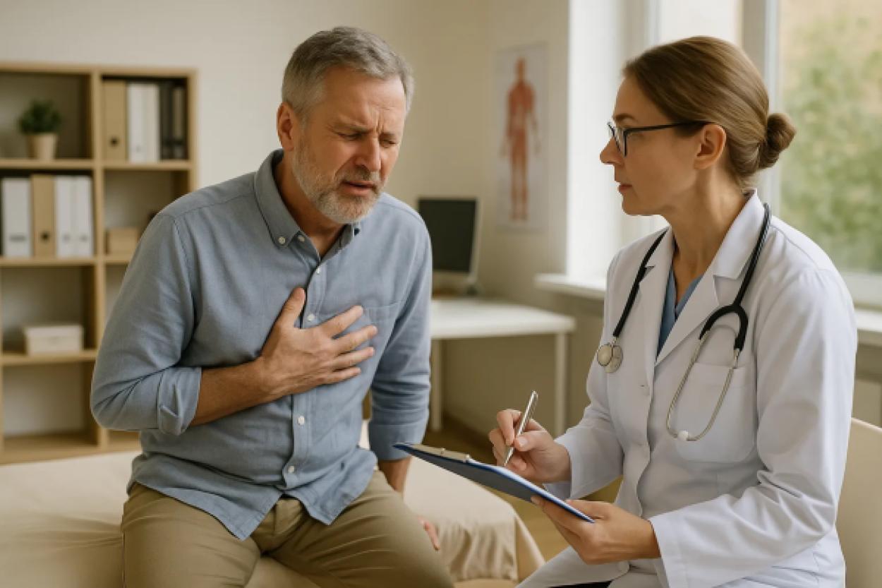 7 признаков внешности, указывающих на проблемы с сердцем