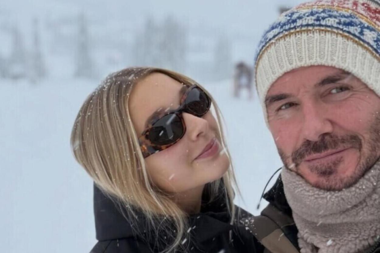 Моменты нежности: как Дэвид Бекхэм привлек внимание с новыми фото с дочкой