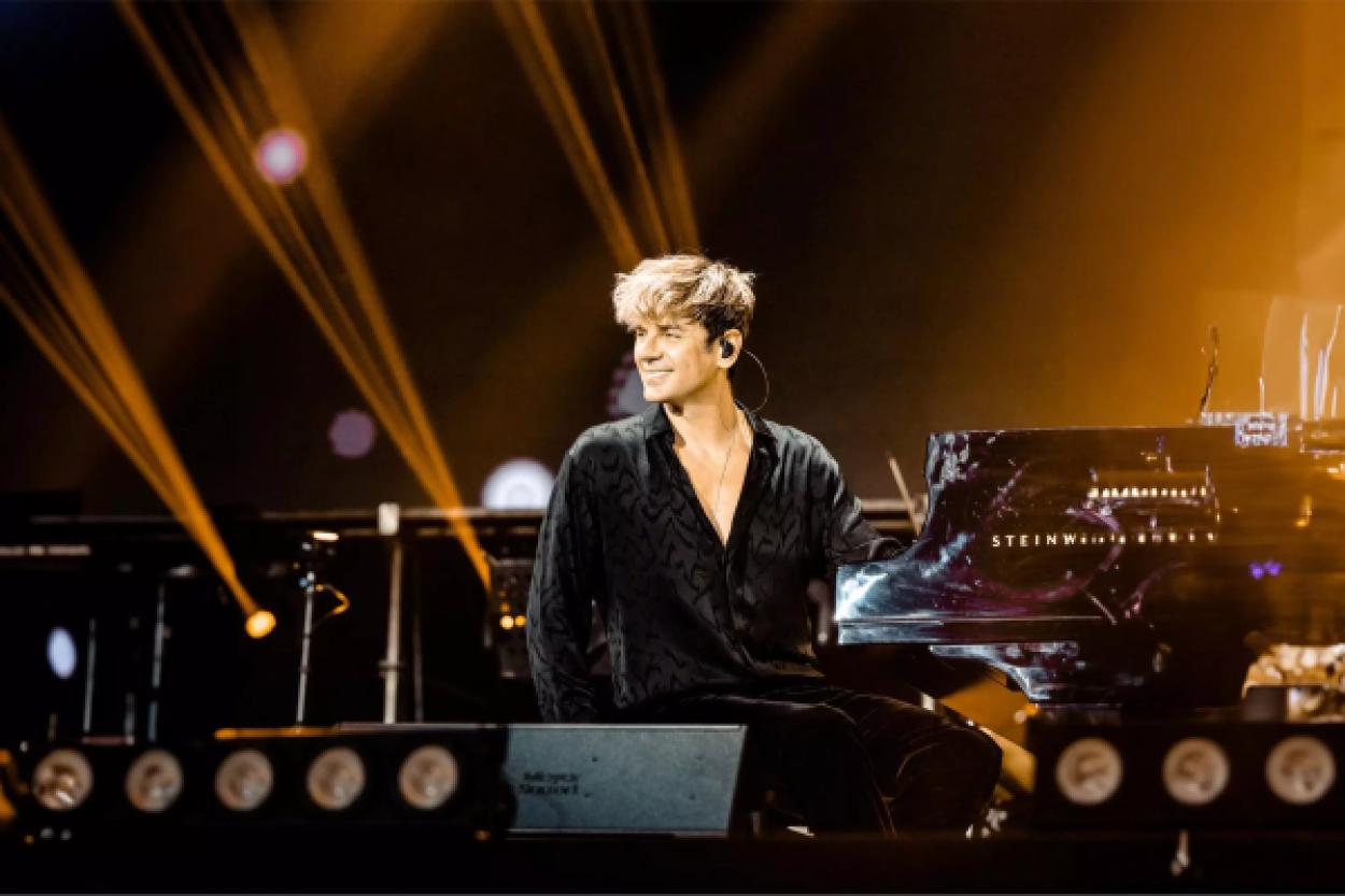Максим Мрвица: хорватский пианист, который впервые выступит в Латвии