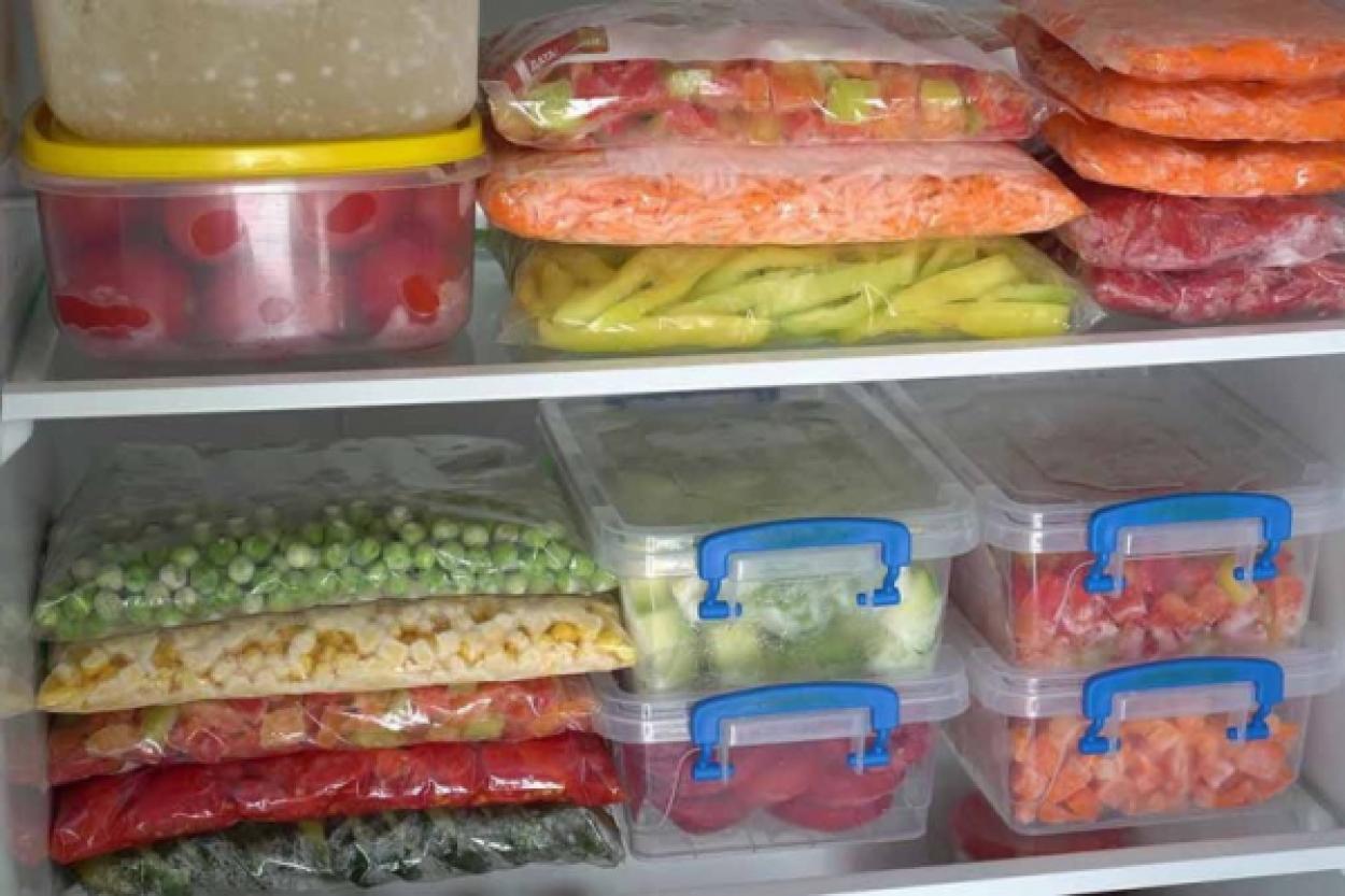 Как правильно использовать морозильную камеру для хранения заготовок и блюд