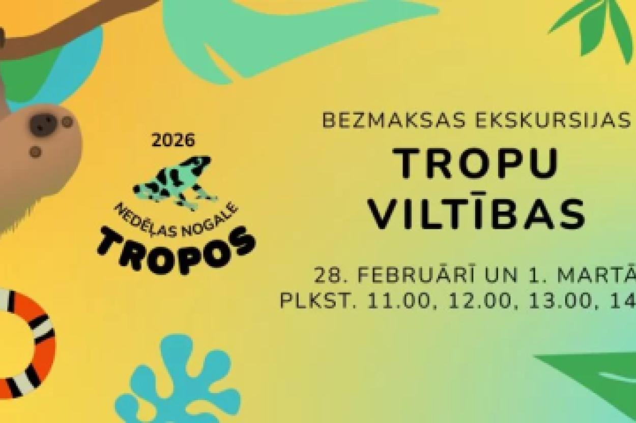 Выходные в тропиках: Рижский зоопарк приглашает на увлекательную экскурсию