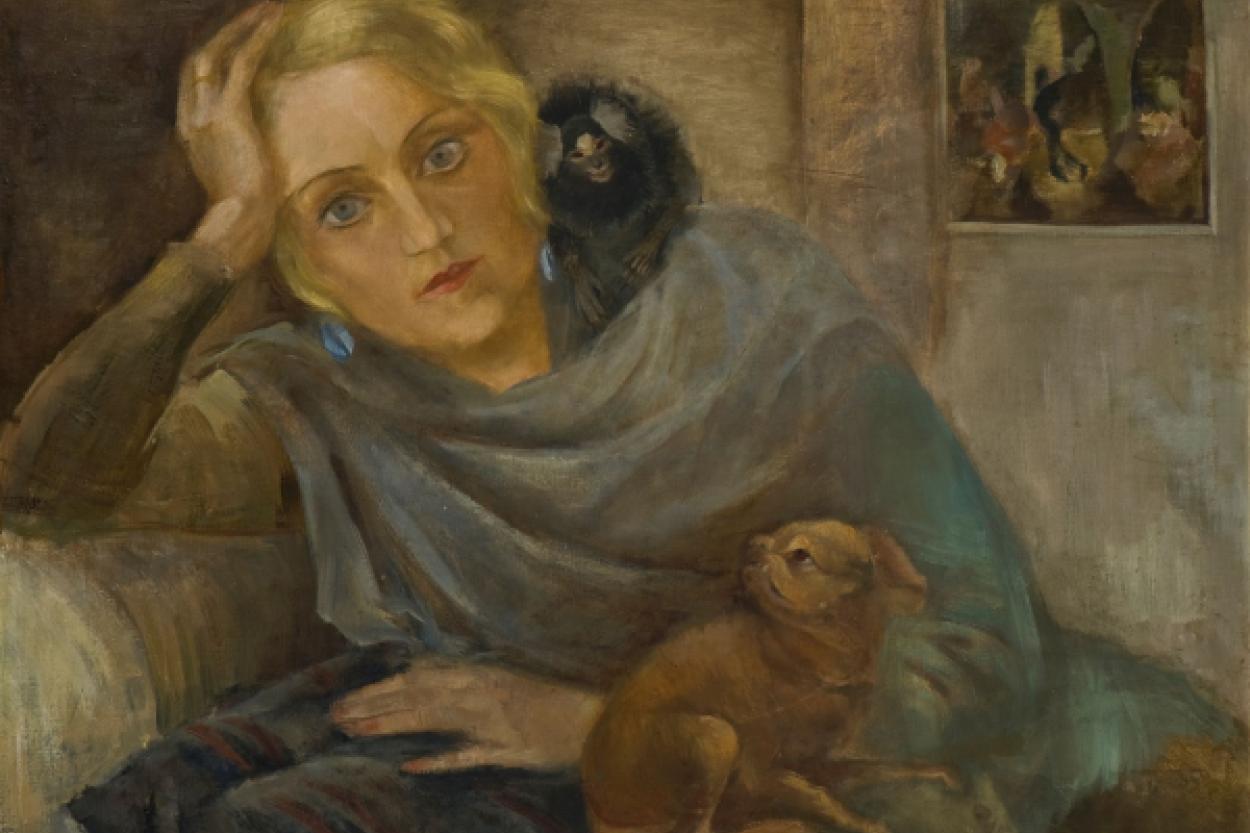 Выставка «Меланхолия воображения»: погружение в портретную живопись Александры Бельцовой