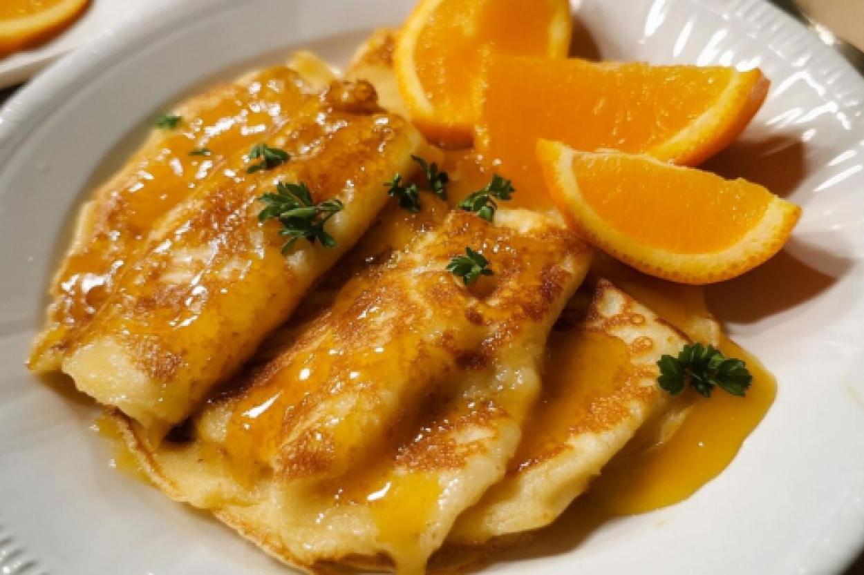 Французский уикенд: секреты приготовления блинчиков «Креп Сюзетт»