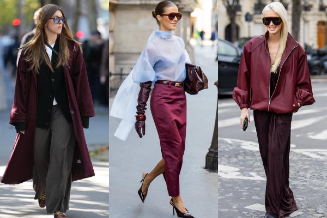 Вишневый оттенок: как Black Cherry завоевывает модные подиумы