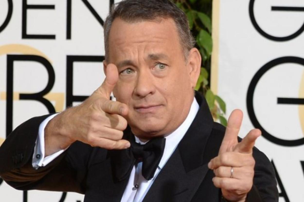 Том Хэнкс в роли Авраама Линкольна в фильме «Lincoln in the Bardo»