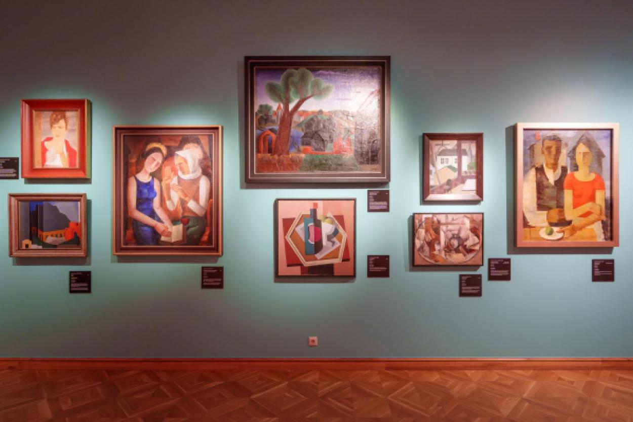 В Лиепае проходит выставка «Классический модернизм в Латвии»