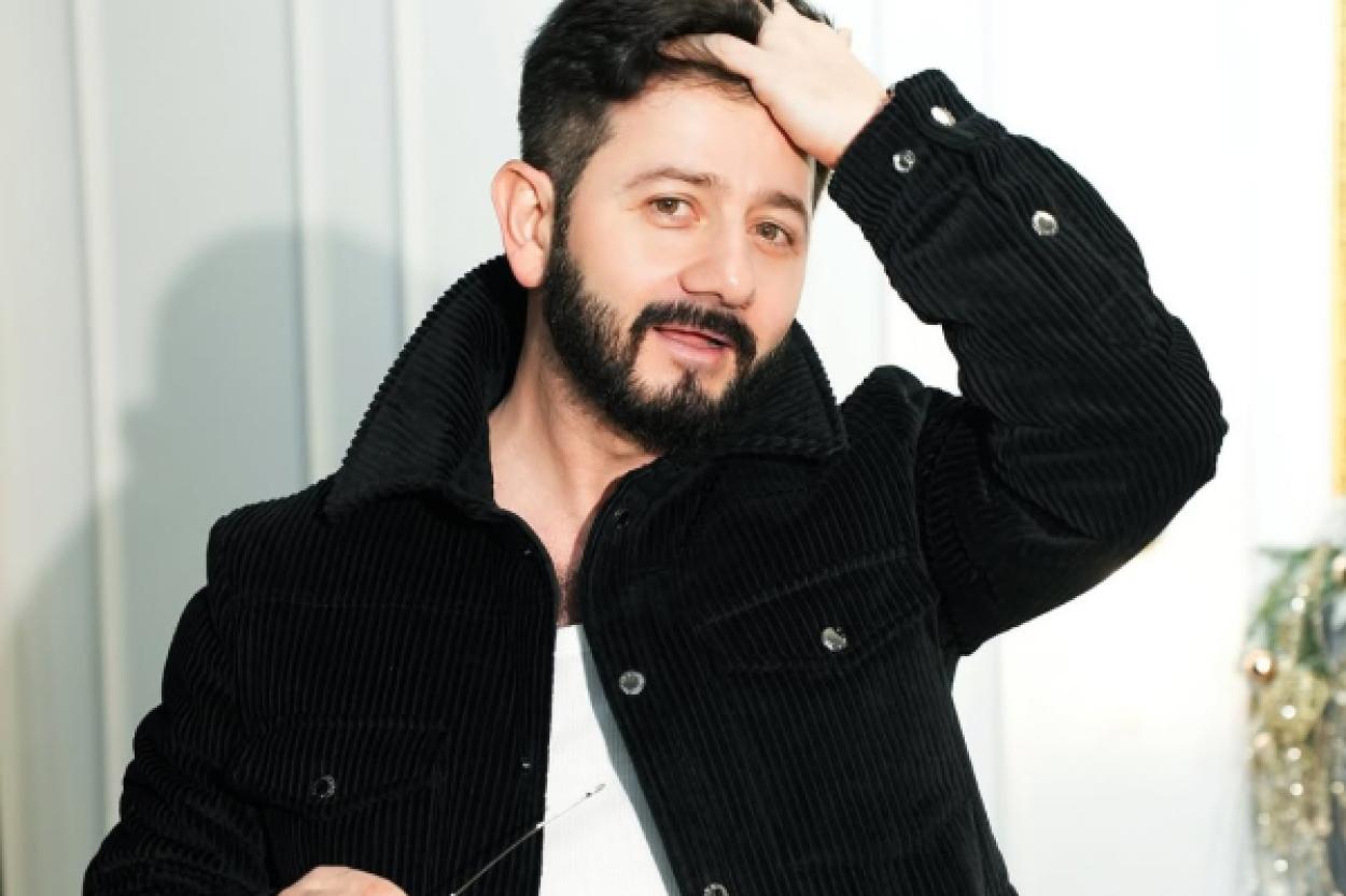 Михаил Галустян и его новая избранница на праздновании дня рождения Гарика Харламова