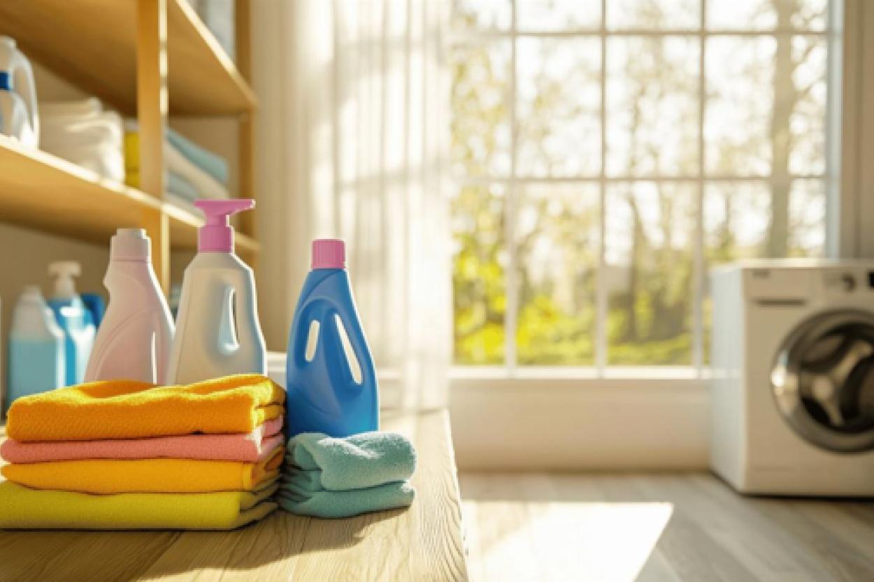 Как выбрать идеальное средство для стирки