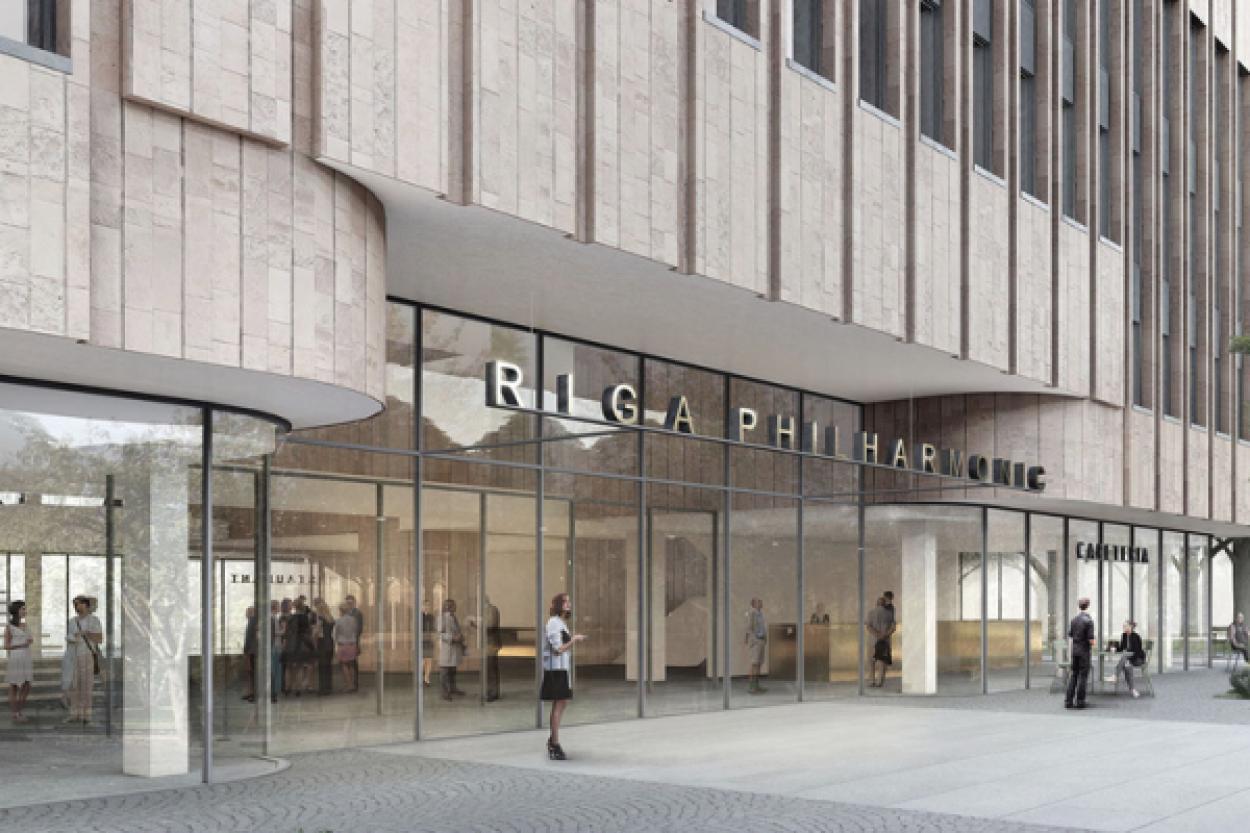 Филармонии быть: Сейм одобрил законопроект о новом концертном зале в Риге