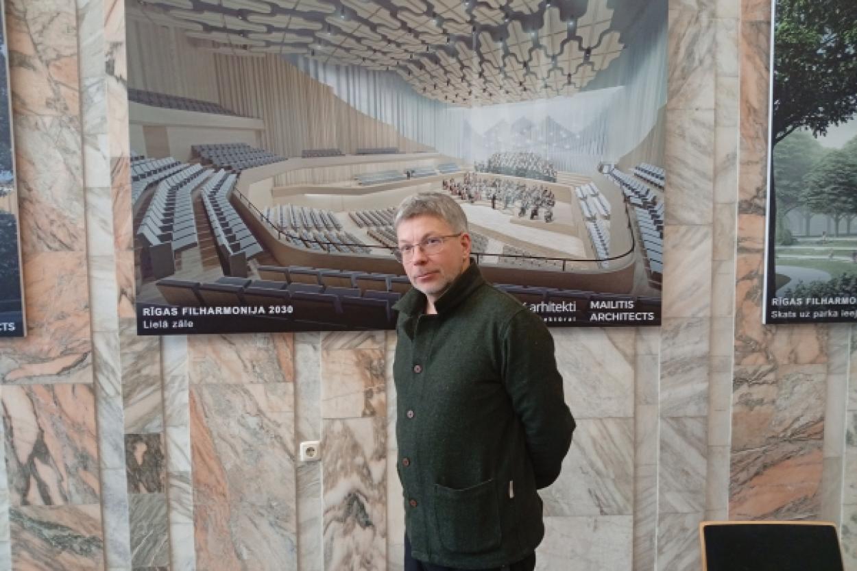 Столетие в музыке: Латвийский Национальный симфонический оркестр отмечает важную дату