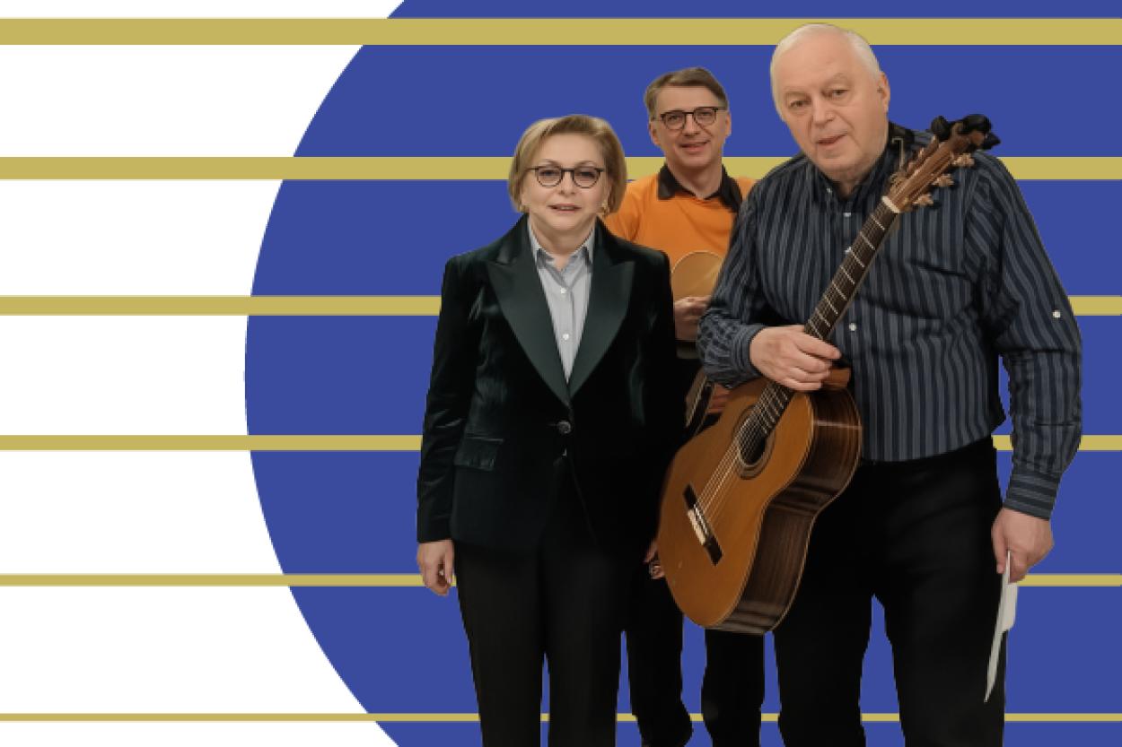 "Под музыку Вивальди": в Риге состоится концерт Татьяны и Сергея Никитиных