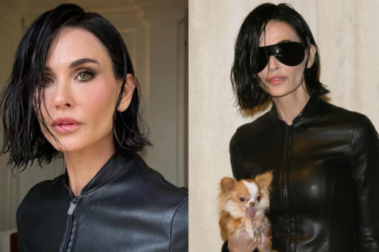 Деми Мур в 63 года удивляет новым образом