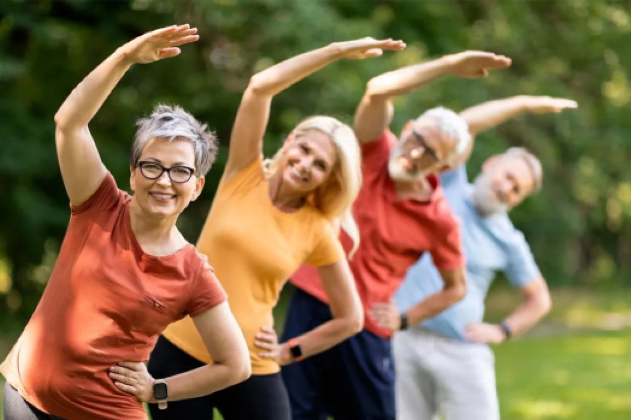 Сохраняем равновесие: упражнения для активной жизни после 50
