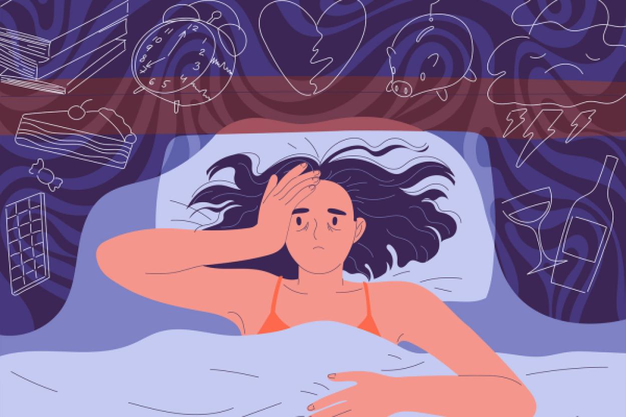 Почему бессонница становится привычкой: секреты хорошего сна