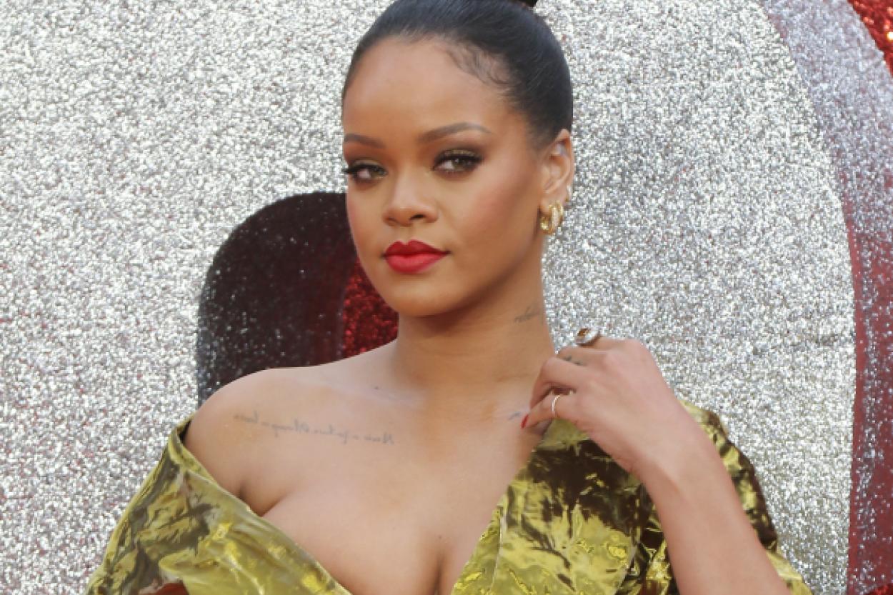 Рианна вновь в студии звукозаписи после долгого перерыва