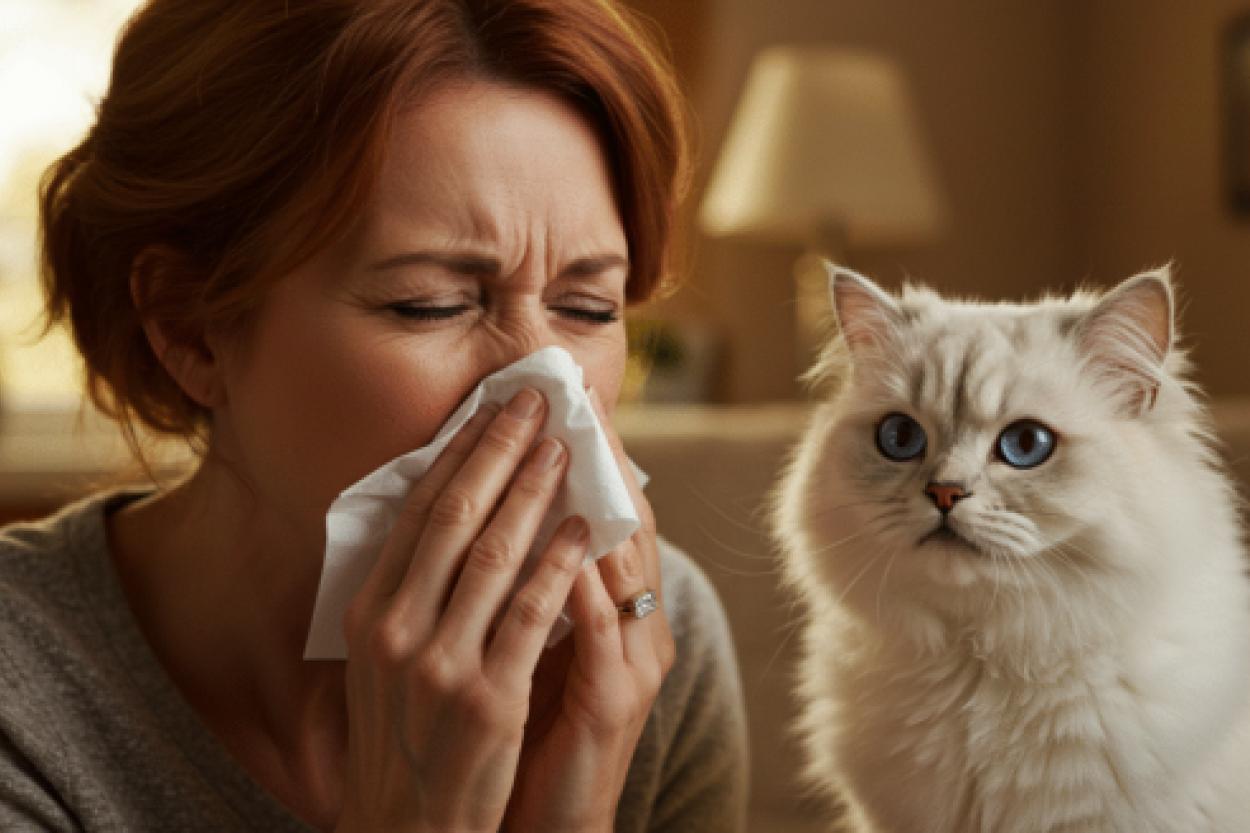 Пять причин, по которым некоторые люди не любят кошек