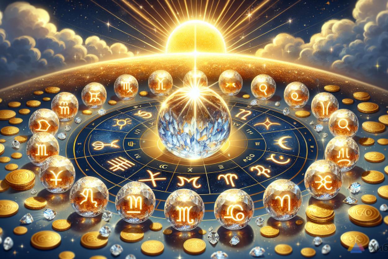 Четыре знака зодиака с уникальным генетическим кодом