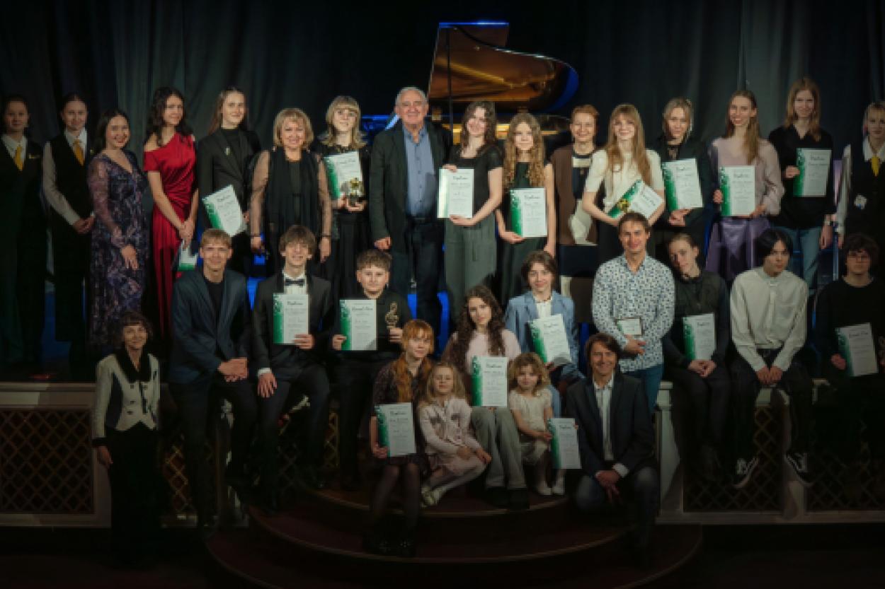 В Риге прошел 16-й Международный конкурс молодых музыкантов «Восходящие звезды»