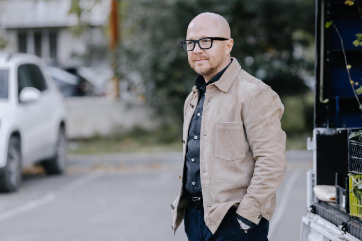 Евгений Стычкин в 51 год стал главным героем сериала о хосписе