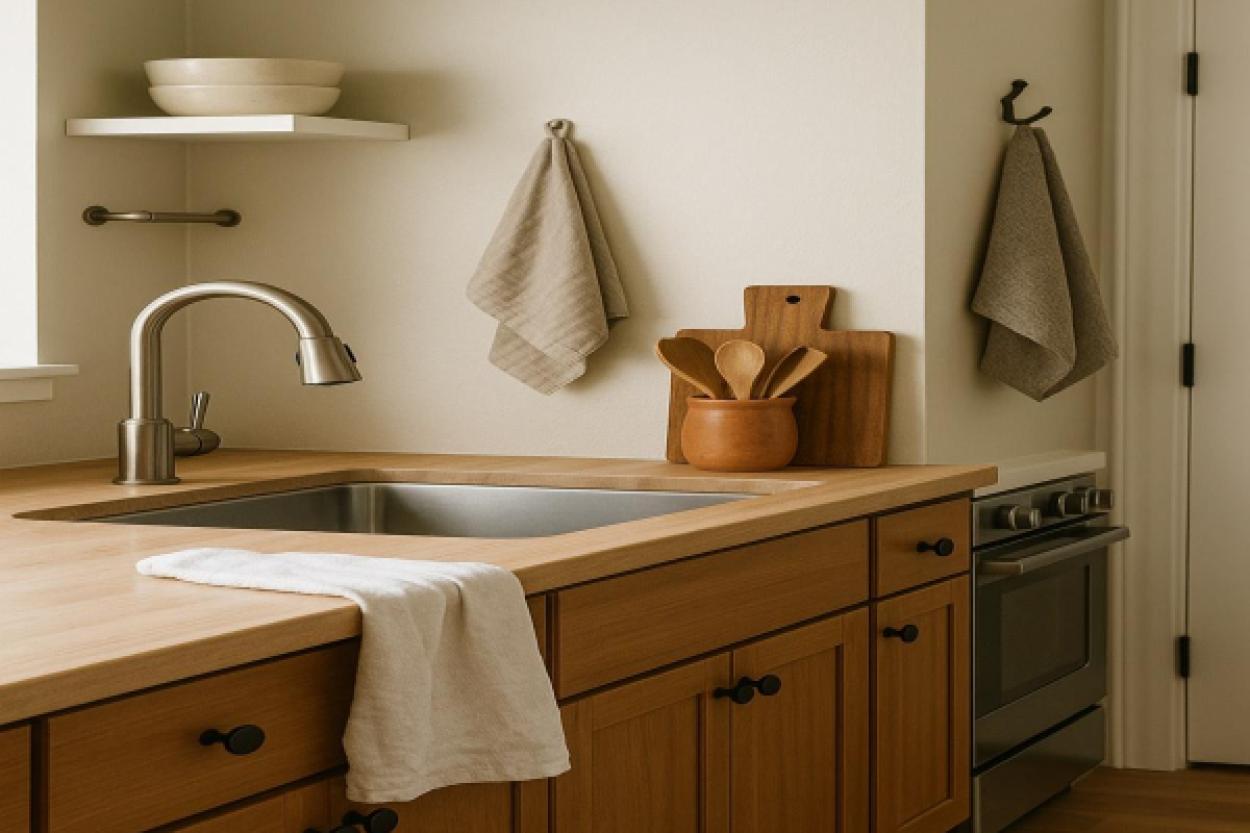 Незаметные риски на кухне: привычки, которые могут привести к дорогостоящему ремонту