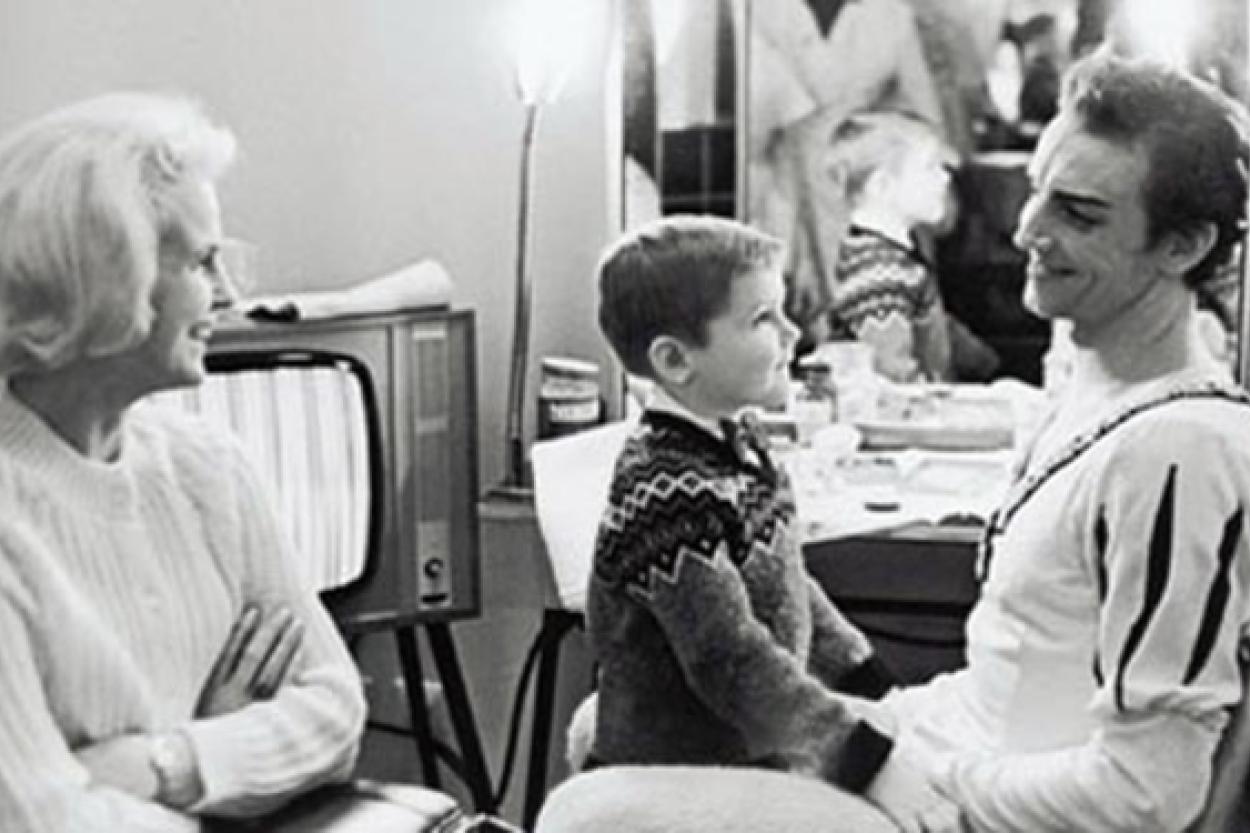 Марис Лиепа: не только звезда сцены, но и любимый мужчина Галины Брежневой